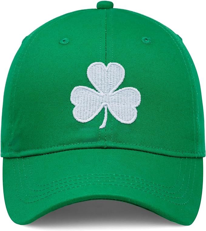 St Patricks Day Hat for Men Women Green Trucker Hats Baseball Cap Gifts Accessories | Amazon (US)