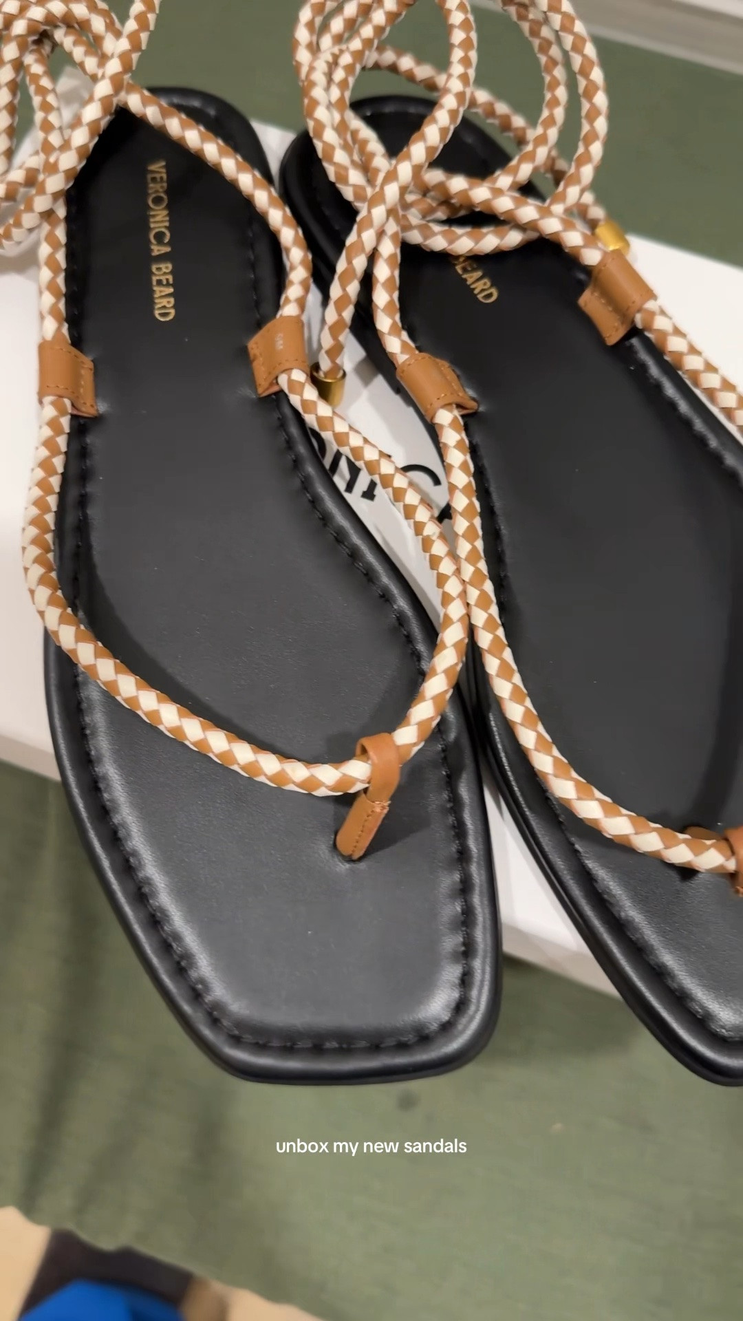 These are such a fun and cute sandal for summer! Love the braided leather wrap strap and they are comfortable! Run TTS

#LTKSeasonal