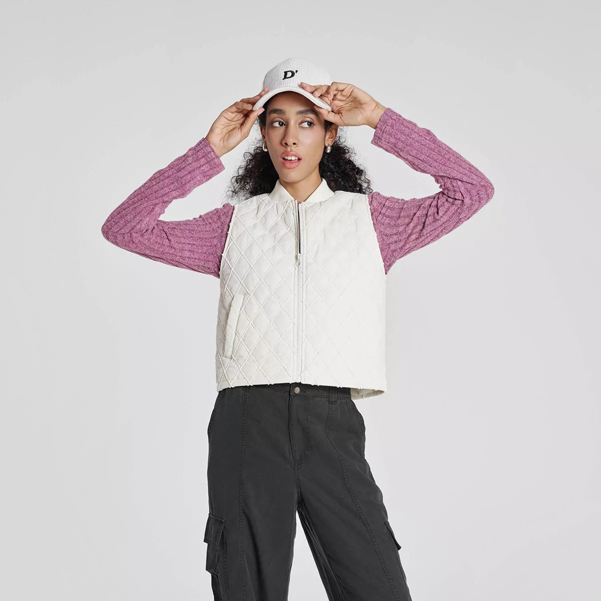 Women's Quilted Vest - Wild Fable™ | Target