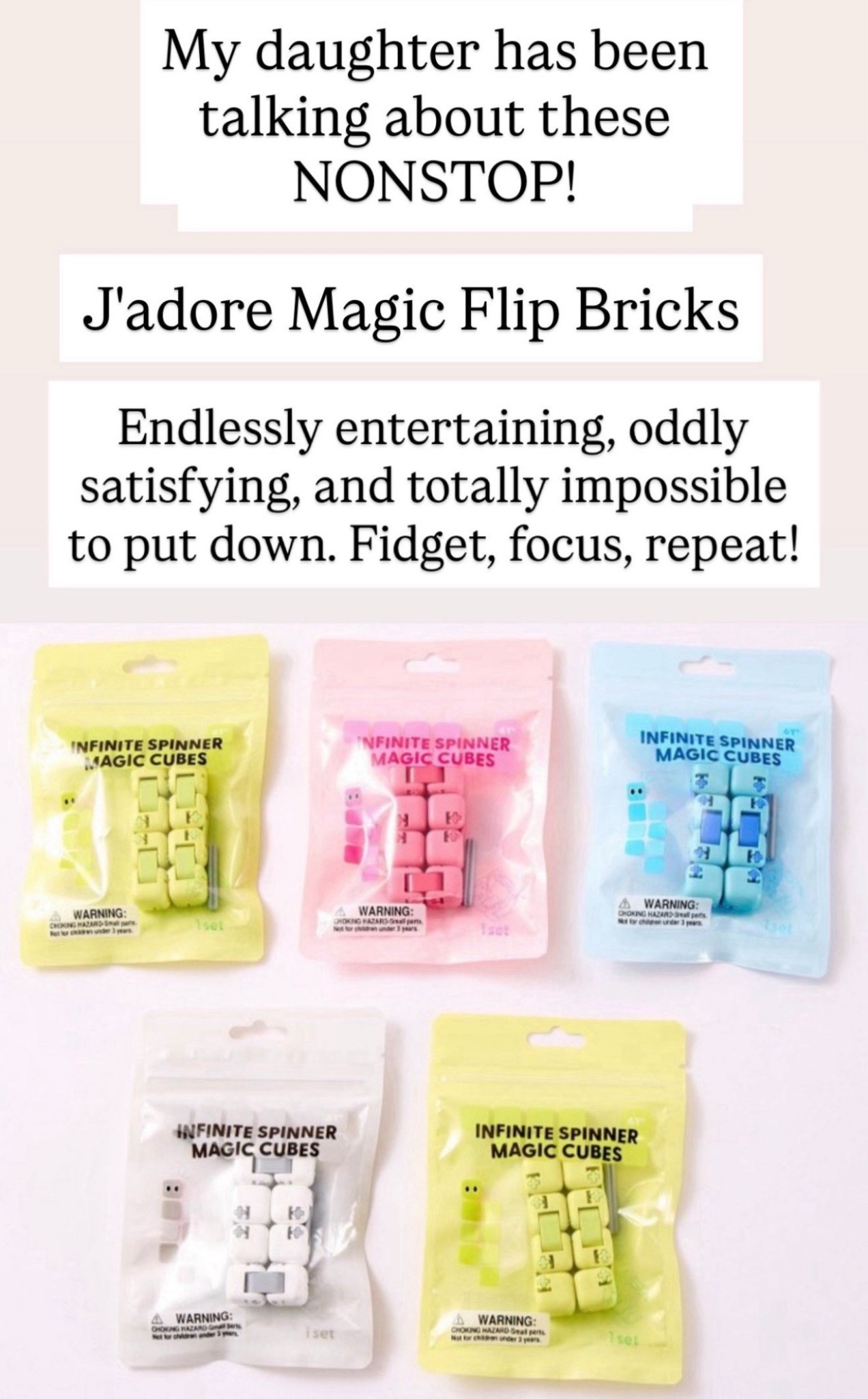 These magic brick fidgets are so good!!! 

#LTKKids