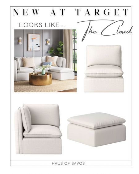 Targets version of “the cloud” has dropped! And it has good reviews! 

Cloud sofa, cloud sectional, restoration hardware, rh, look for less, comfortable sectional, affordable sofa, affordable sectional, apartment ideas, apartment sofa, sofa with chaise, small sectional, Airbnb ideas, living room inspo, white sectional, white sofa, organic modern, transitional

#livingroom #targetstyle #airbnb #cloud 

#LTKmens #LTKFind #LTKhome