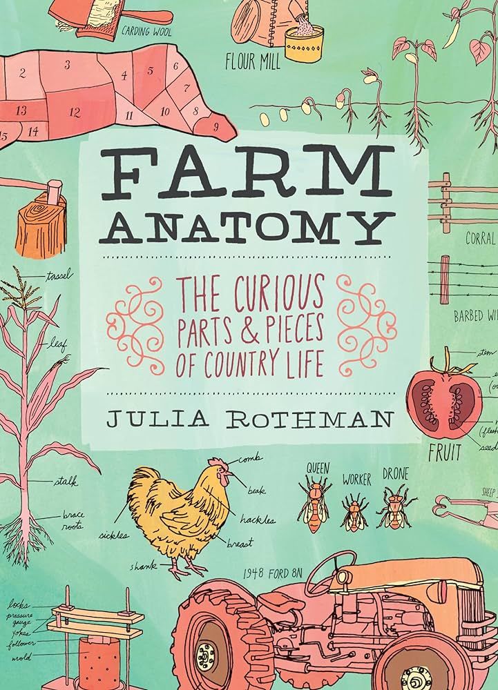 Farm Anatomy: The Curious Parts and Pieces of Country Life | Amazon (US)