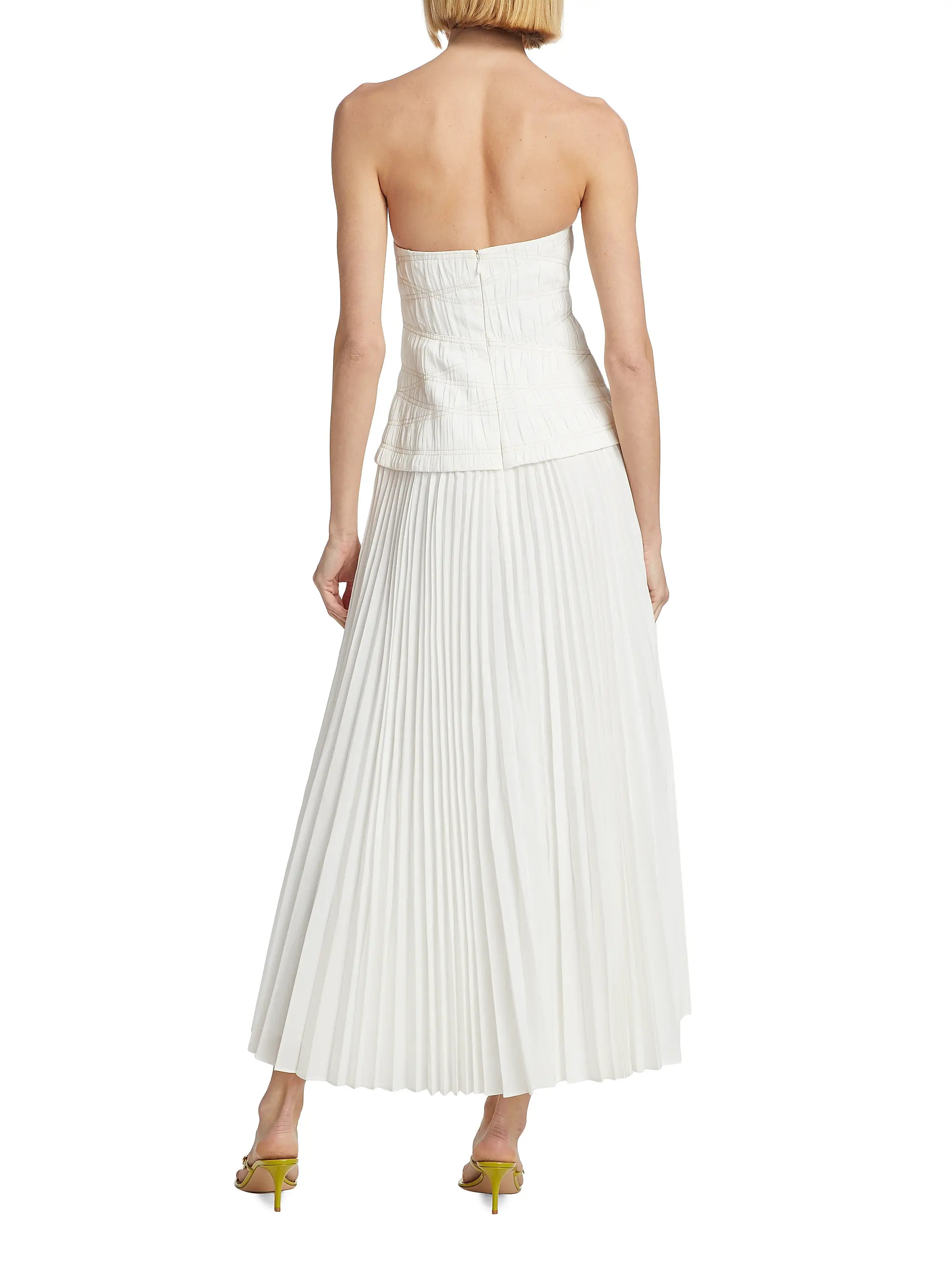 Bristol Strapless Midi-Dress | Saks Fifth Avenue