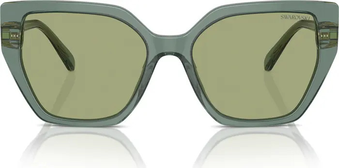 Constella 56mm Polarized Irregular Sunglasses | Nordstrom