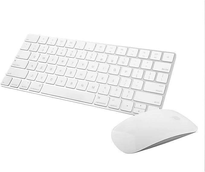 Apple Wireless Magic Keyboard 2 -MLA22LL/A withApple Magic Bluetooth Mouse 2 -MLA02LL/A (Renewed) | Amazon (US)