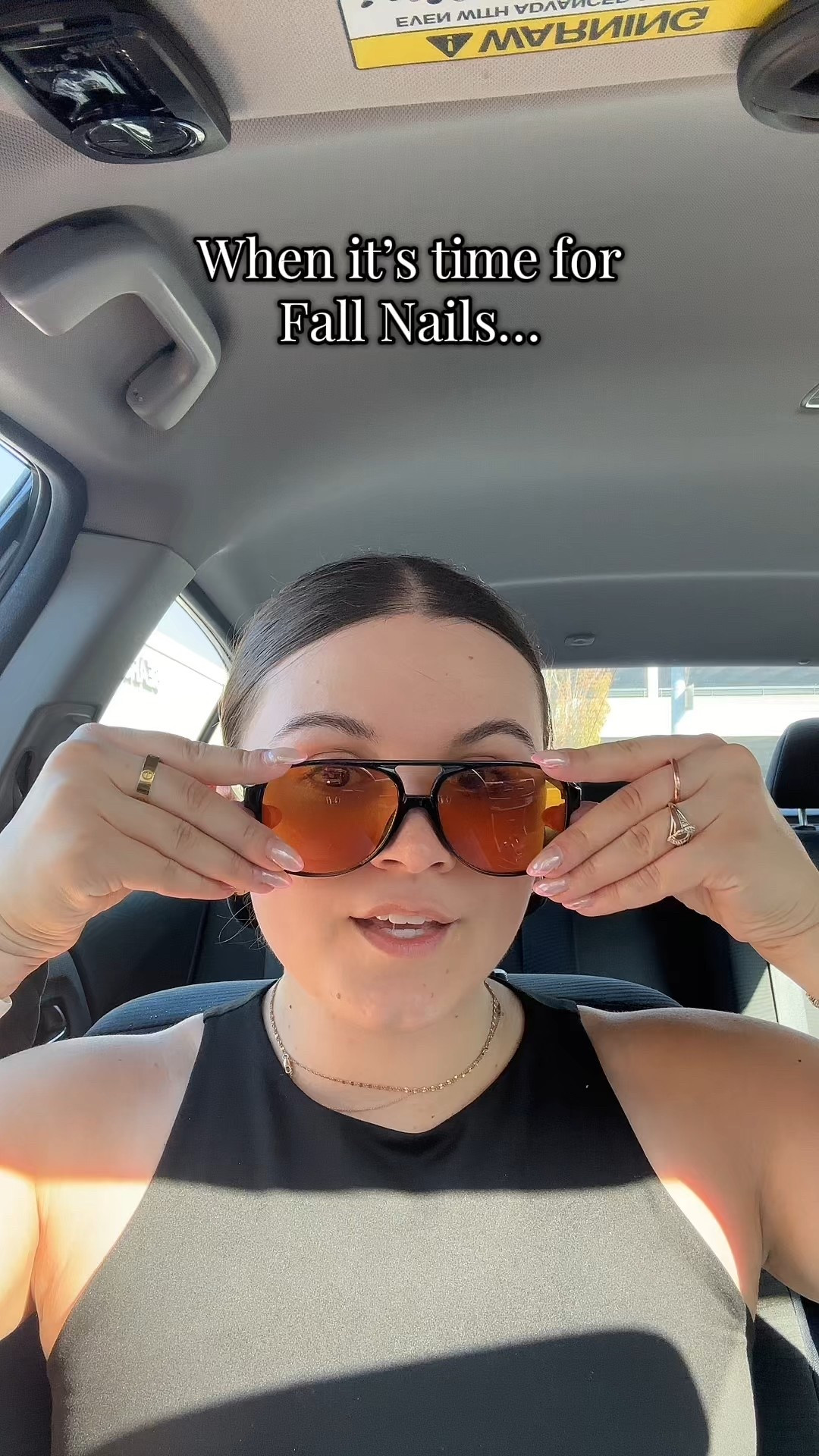 Save for your next nail appt! I love these tortoiseshell French tips for fall 😏

#fallmanicure #fallmanicureinspo #fallnails #tortoiseshellnails #frenchmanicure @mikaylarekofke 

#LTKBeauty #LTKFindsUnder50 #LTKStyleTip