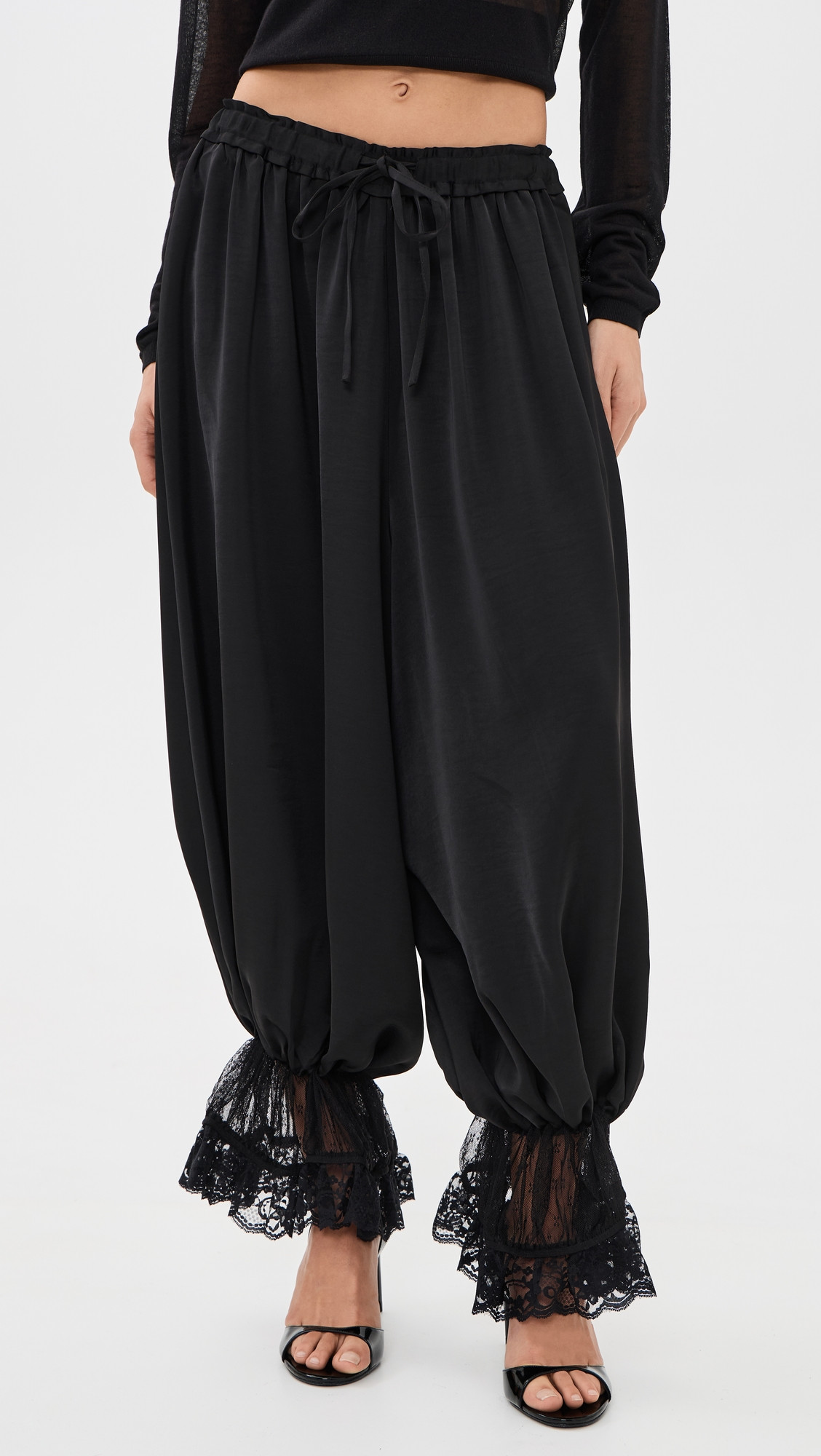 Lioness Kiss & Tell Pants Noir L | Shopbop