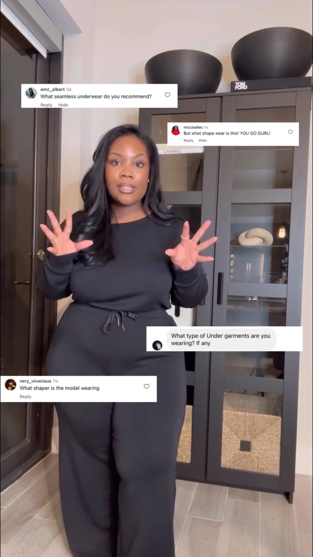 Use code EMMYXSPANX for $$ off at Spanx ✨

Sleeveless jumpsuit is on major sale linked below!! 

Sharing my HOLY GRAIL shapewear with you all. Can always count on my @spanx OnCore High Waisted Mid-Thigh Shorts to make me look my best and help me feel confident in any look. They’re super sculpting while still being comfortable, while ensuring your whole look is seamless and flattering 

#LTKPlusSize #LTKSaleAlert #LTKPetite