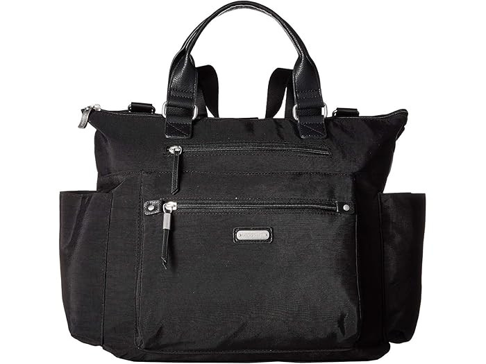 Baggallini New Classic 3-in-1 Convertible Backpack with RFID Phone Wristlet | Zappos