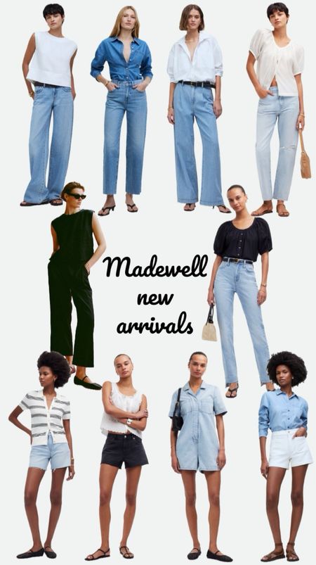 Madewell New Arrivals! Huge Madewell sale is staring May 9, too if you want to save and come back to shop!
…………….
wide leg jeans dark wash jeans light wash jeans cropped jeans 90s jeans 90s straight jeans plus size jeans petite jeans tall jeans jeans under $100 white top white button down puff sleeve top linen tank open back tank button down tank button down top sweater top black shorts denim shorts classic look classic outfit denim outfit denim romper high waist denim skinny belt black pants linen pants madewell new arrivals madewell sale black and white striped shirt black and white striped top puff sleeve shirt denim shirt madewell under $100 mother’s day gift under $100 madewell sale white tank cotton tank capsule wardrobe mom uniform white dress vacation look travel look travel outfit date night look date night outfit polo sweater tee pull on pants striped sweater summer sweater 

#LTKPlusSize #LTKFindsUnder100 #LTKxMadewell