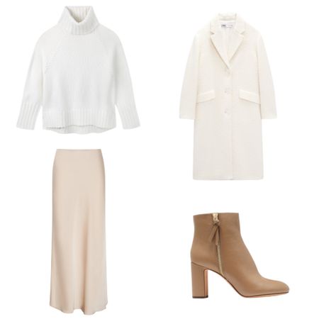 The perfect outfit for going to work, a night out, or during the holidays 
#holidayoutfit #boots #jacket #sweater #silkskirt #workoutfit

#LTKGiftGuide #LTKworkwear #LTKHoliday