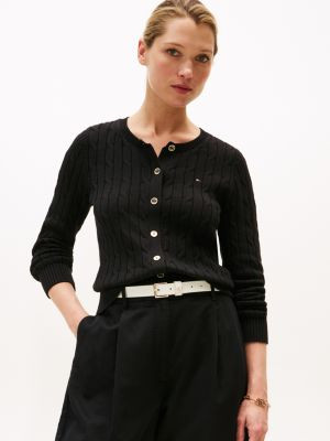 Cable Knit Cardigan | Tommy Hilfiger | Tommy Hilfiger (US)