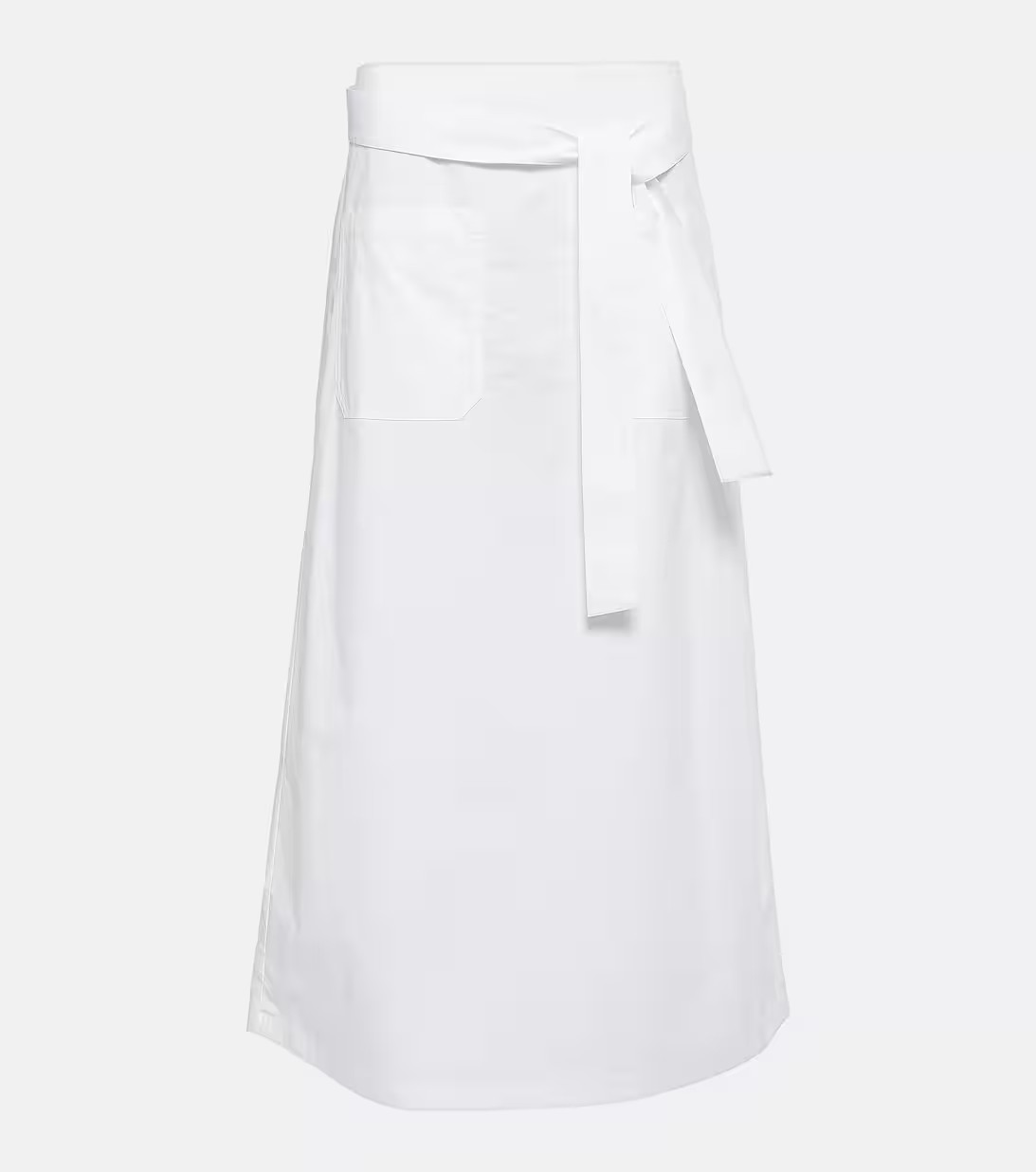 Midirock aus Leinen | Mytheresa (DACH)