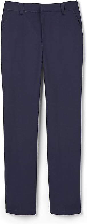 French Toast Boys' Flat Front Relaxed Pants | Amazon (US)