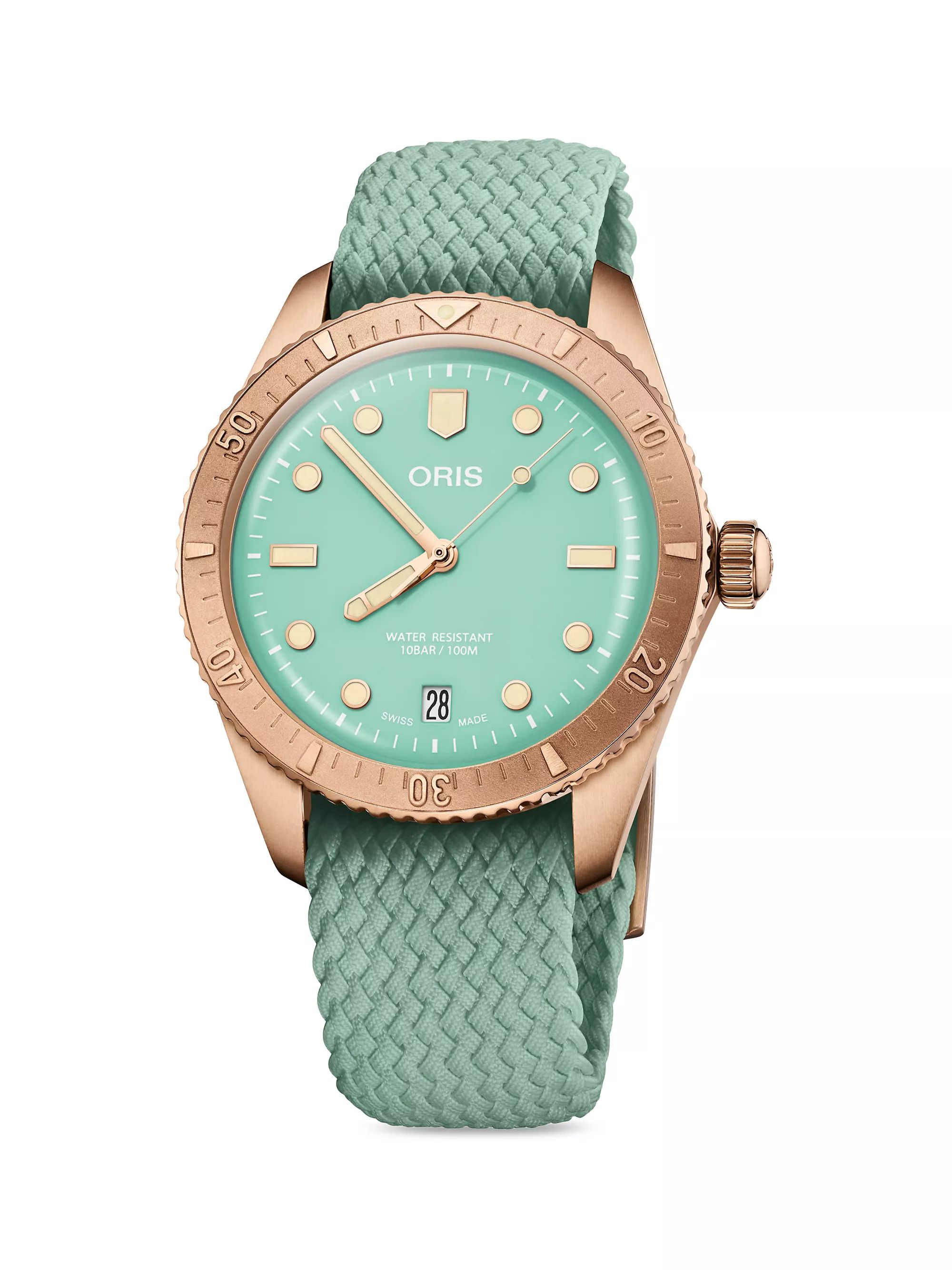 Divers Sixty-Five Watch | Saks Fifth Avenue