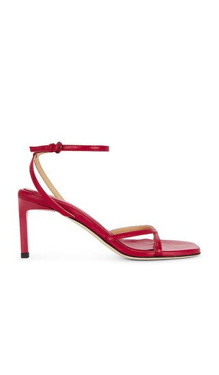 Criss Heel in Red | Revolve Clothing (Global)