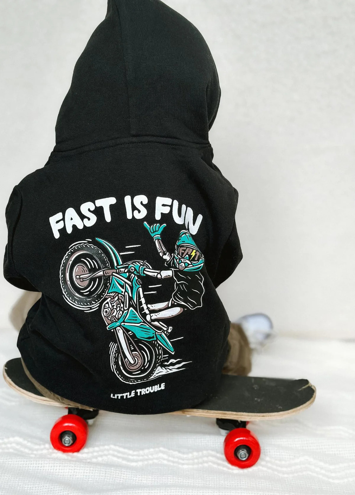 Fast is Fun Hoodie | Little Trouble