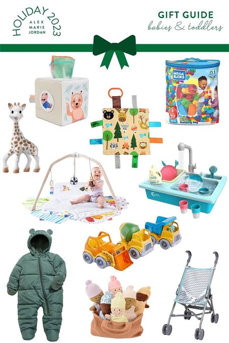 gift ideas for babies and toddlers

#LTKbaby #LTKGiftGuide #LTKHolidaySale