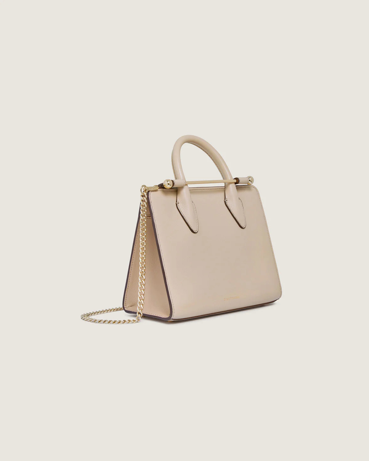 Strathberry - Mini Tote - Beige / Natural | Strathberry