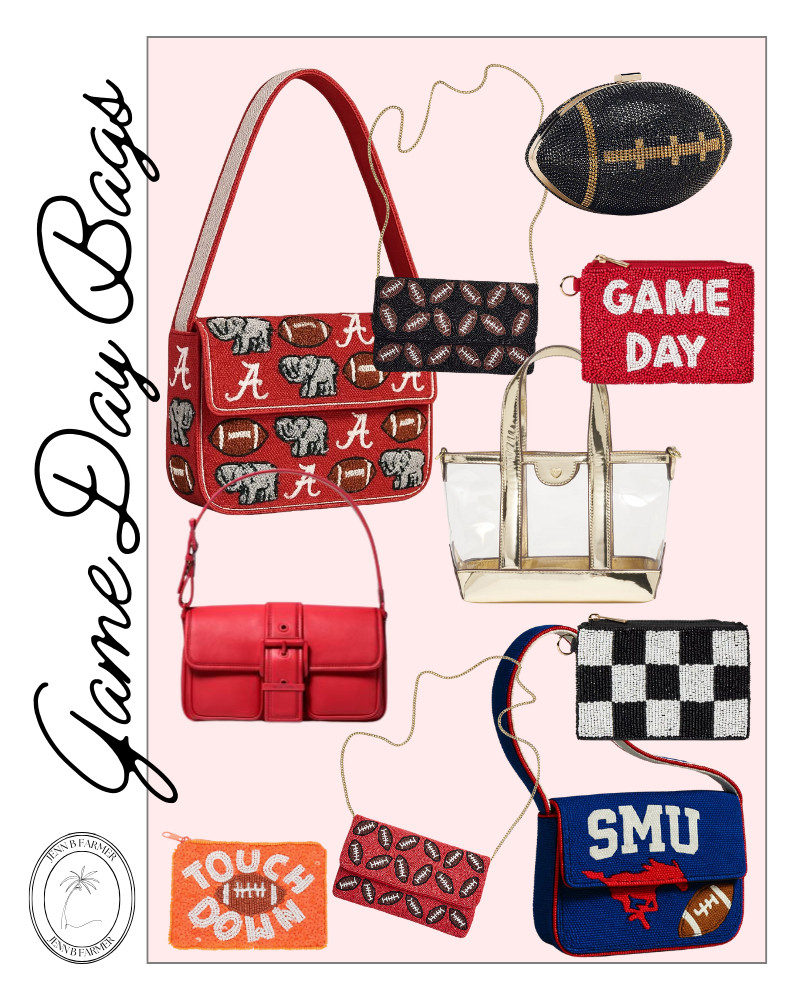 These beaded game day shoulder bags look so trendy! They will sellout quickly!


game day, collegiate collection, beaded bag, beaded purse, Anthropologie, game day bag, Coach bag, etsy, clear bag, stadium approved bag 

 #LTKSeasonal #LTKU #LTKStyleTip