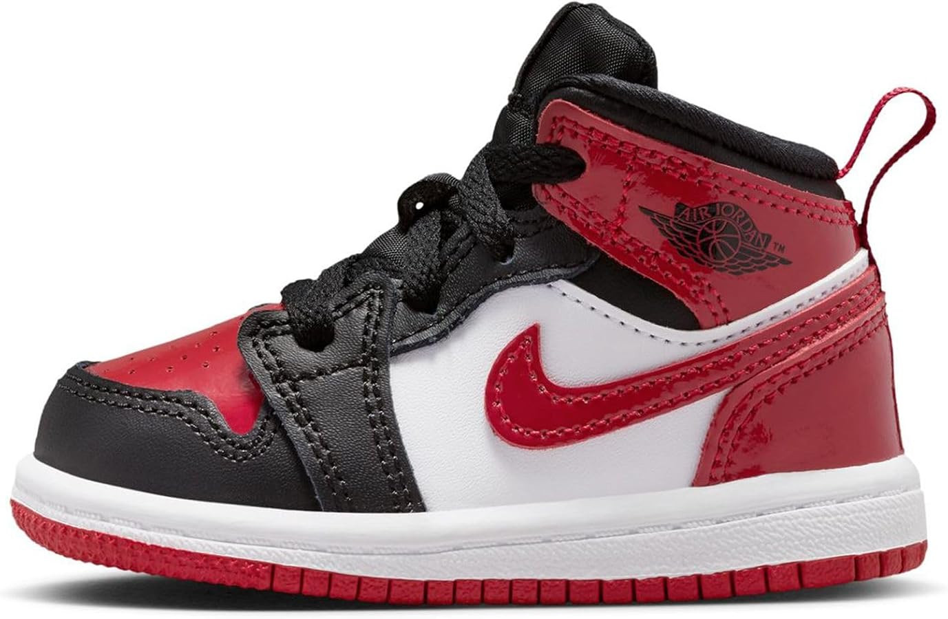 Jordan Air 1 Mid SE Toddler (Black) | Amazon (US)