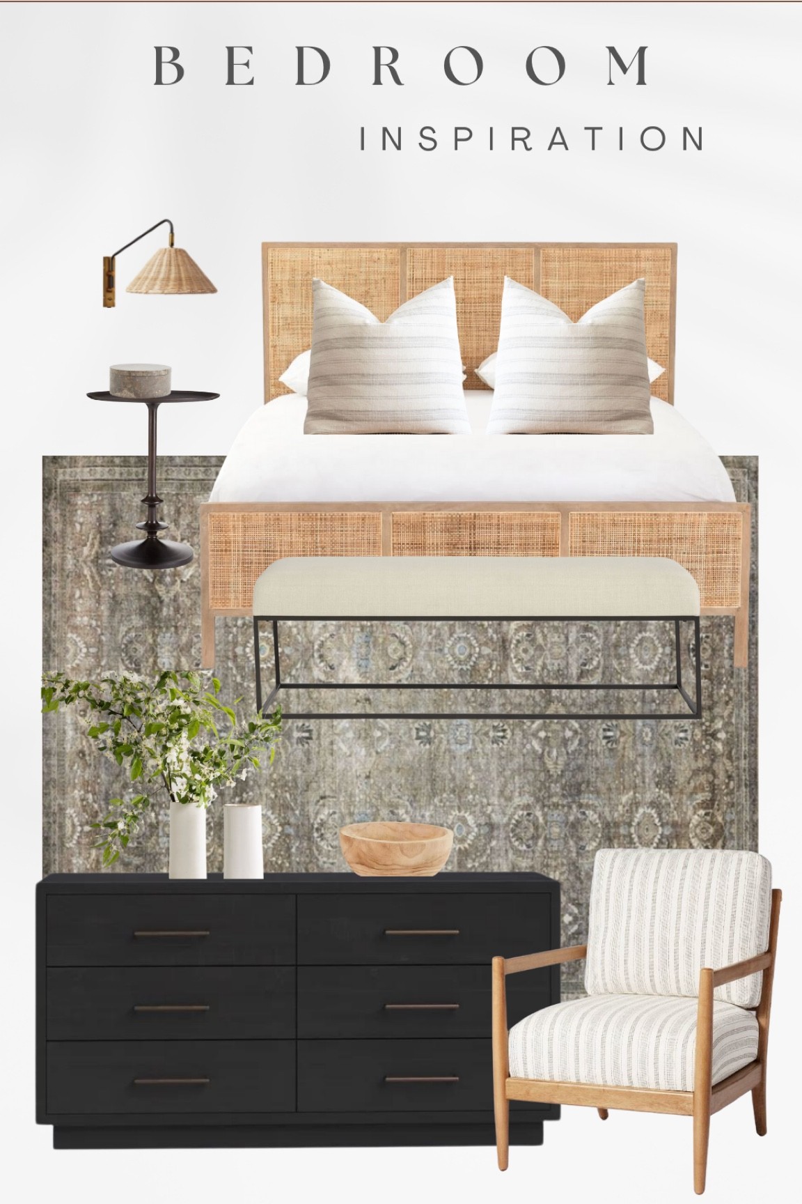 A little bedroom inspo for you with some great sale finds!! 

#bedroom #homedecor #furniture #ltksalealert #competition 

#LTKSeasonal #LTKhome #LTKsalealert