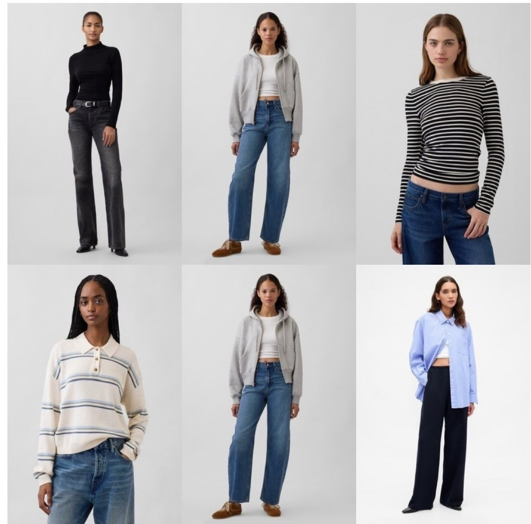 What I’m loving @gap right now. @gap #howtoweargap #gappartner

#LTKootd #LTKOver40