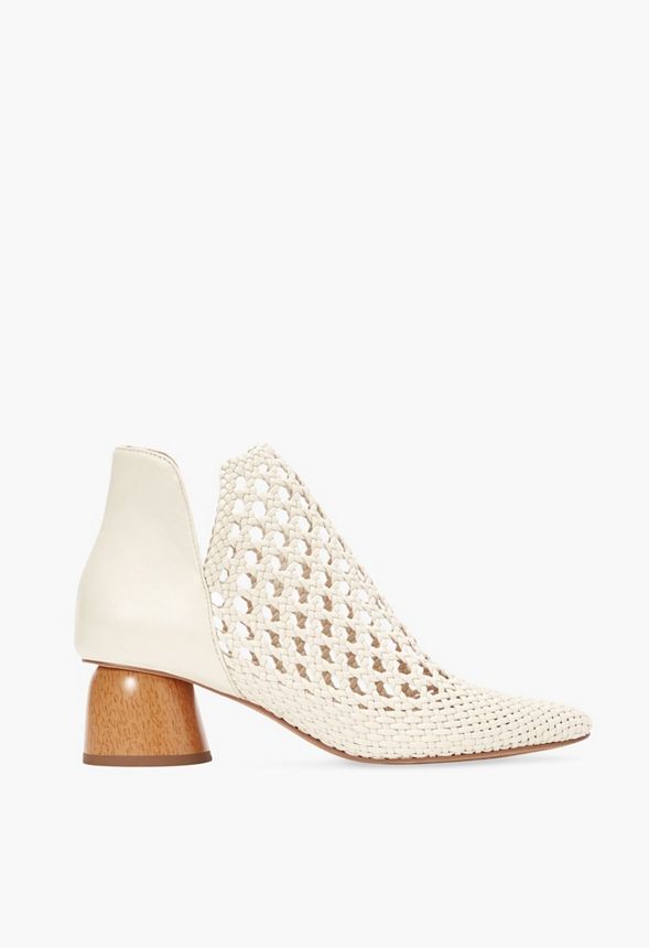 Charlie Woven Bootie | JustFab