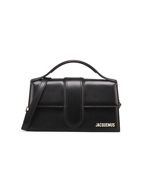Le Grand Bambino Leather Top Handle Bag | Saks Fifth Avenue