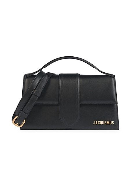 Le Grand Bambino Leather Top Handle Bag | Saks Fifth Avenue
