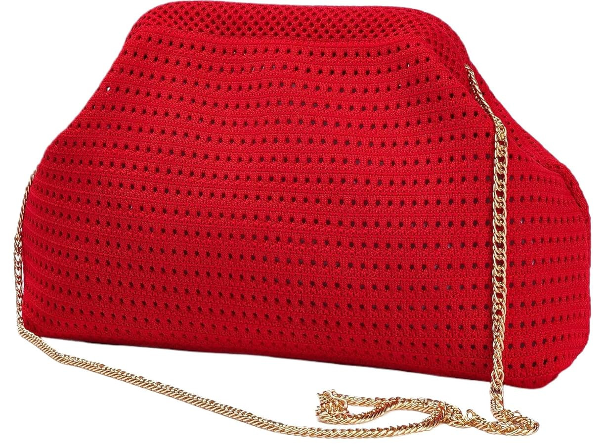 DIHKLCIO Summer Beach Woven Clutch Purses for Women 2025 Cloud Dumpling Pouch Purse Crossbody Bag... | Amazon (US)