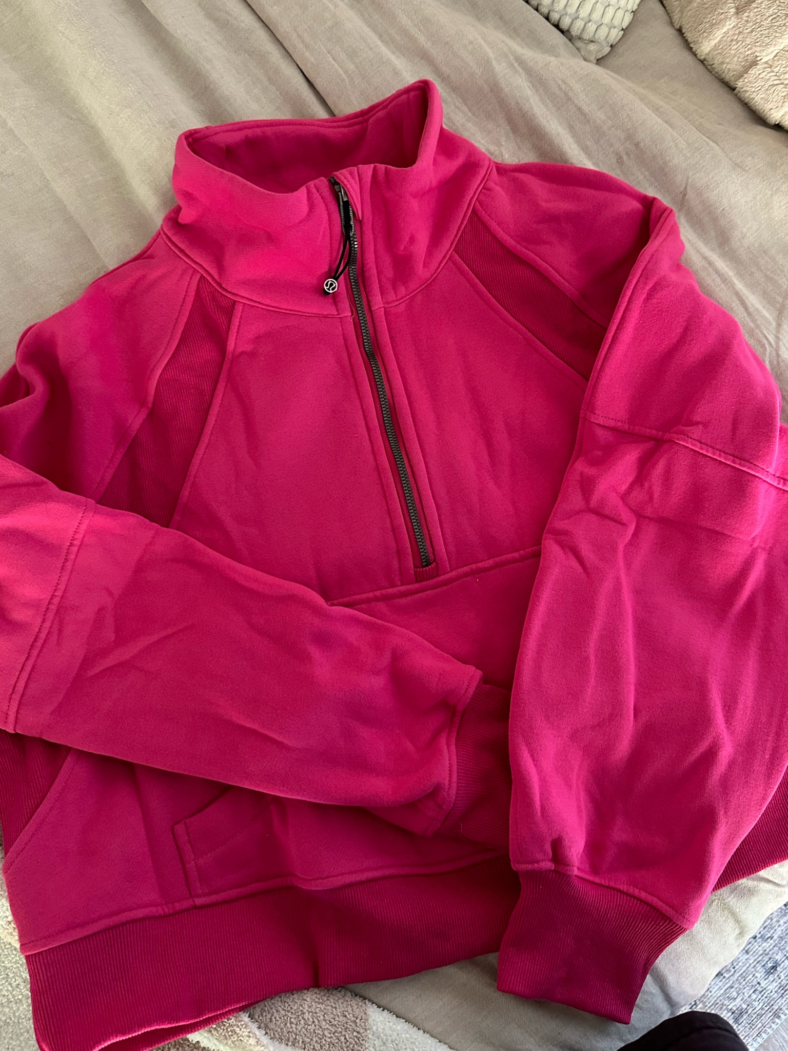 It’s here!! 💕🌸🎀 perfect and has logo embroidered on the back too! dh gate Lululemon , scuba hoodie dupe , dh gate lulu , dhgate find 

#LTKSeasonal #LTKGiftGuide #LTKU