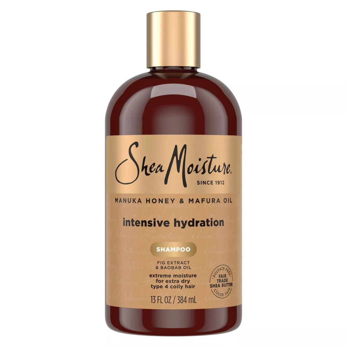 SheaMoisture Manuka Honey & Mafura Hair Oil Intensive Hydration Shampoo - 13 fl oz | Target
