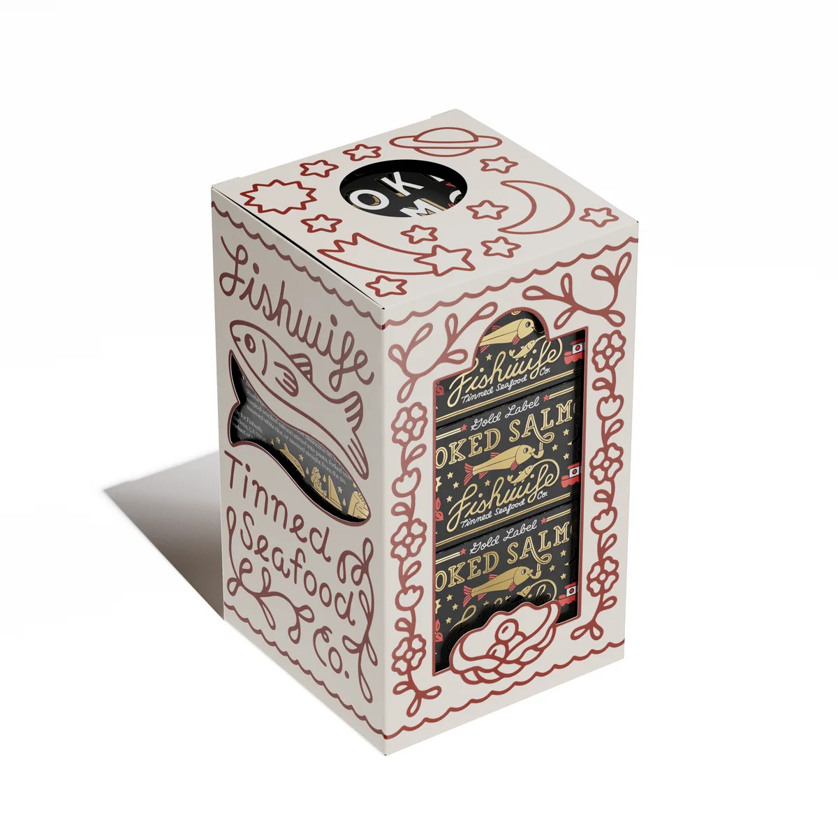 Gold Label Smoked Salmon (3-Pack) | Fishwife