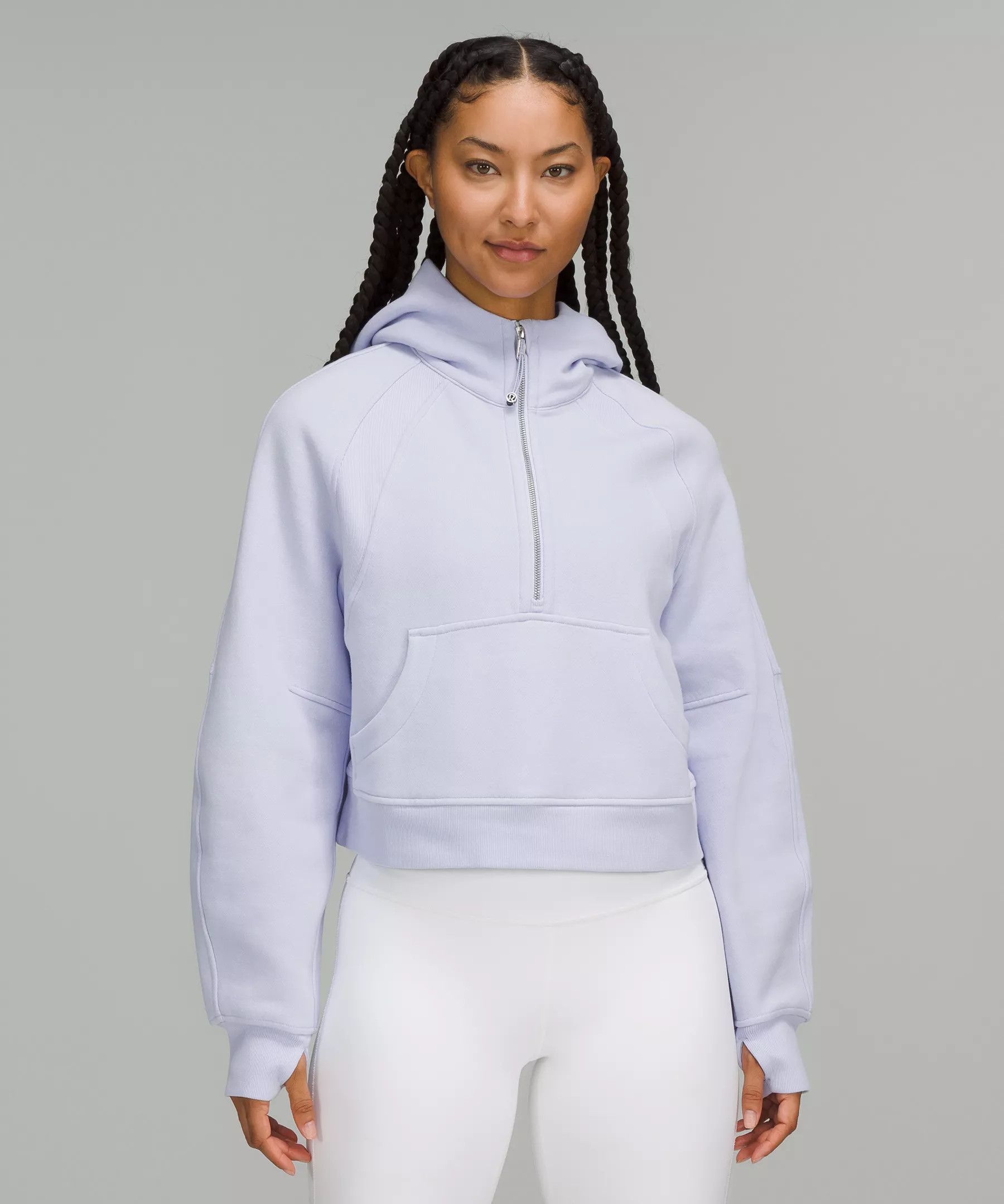 Scuba Oversized Half-Zip Hoodie | Lululemon (US)