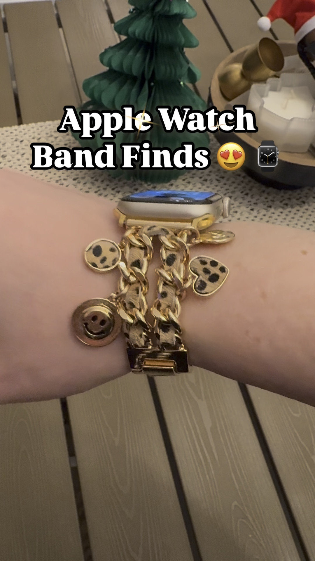 Apple Watch bands I found 😍⌚️
These are all SO gorgeous and are adjustable for your wrist size!
Linking them below 👇🏼 



#LTKWatchNow #LTKGiftGuide #LTKMidsize
