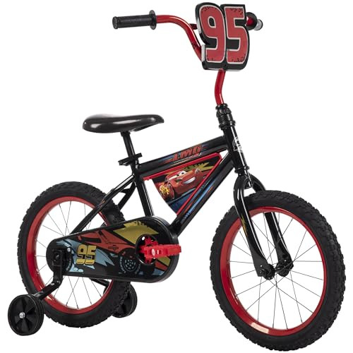 Huffy Disney and Marvel 12/16 Inch Boy's Bike for Kids, Multiple Color Options and Designs Availa... | Amazon (US)