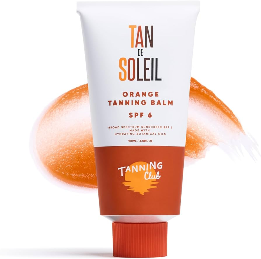 Tan De Soleil Orange Gel - SPF 6 Sun Tanning Lotion - Botanical Formula for Sun-Kissed Glow - 100... | Amazon (US)