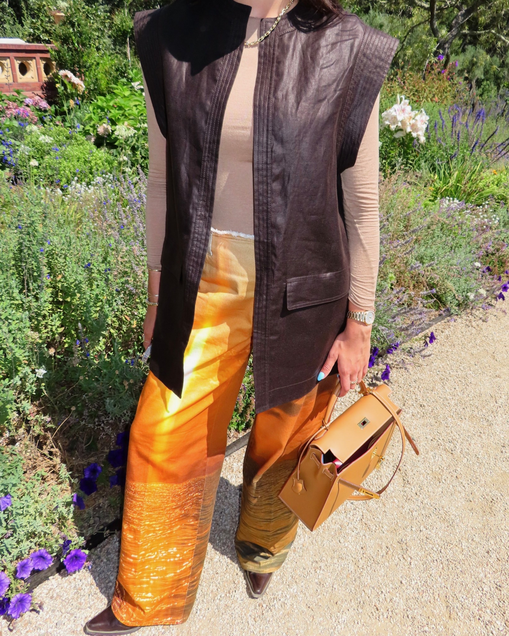 Roberto Cavalli sunset pants 