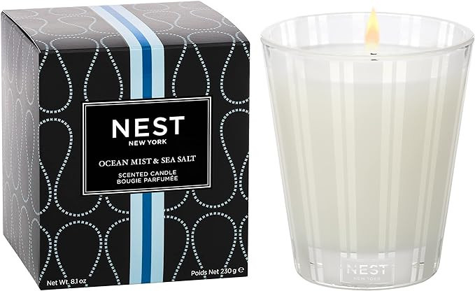 NEST Fragrances Ocean Mist & Sea Salt Scented Classic Candle | Amazon (US)