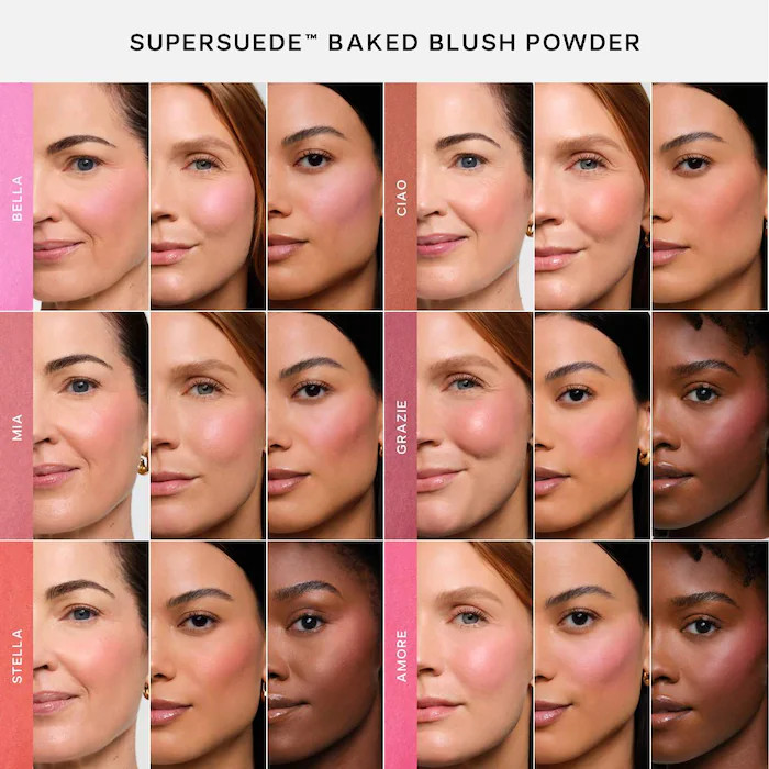 SuperSuede™ Talc-Free Powder Blush | Sephora (US)