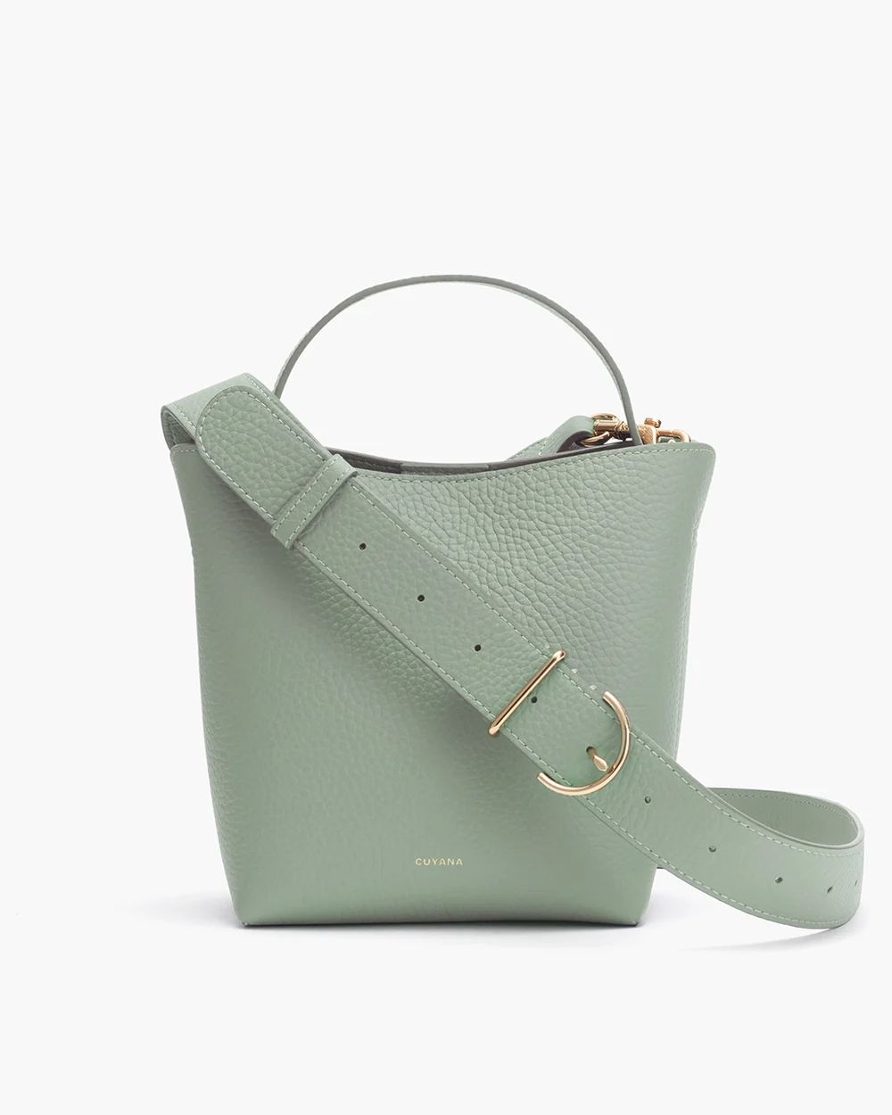 Mini Linea Bucket Bag | Cuyana