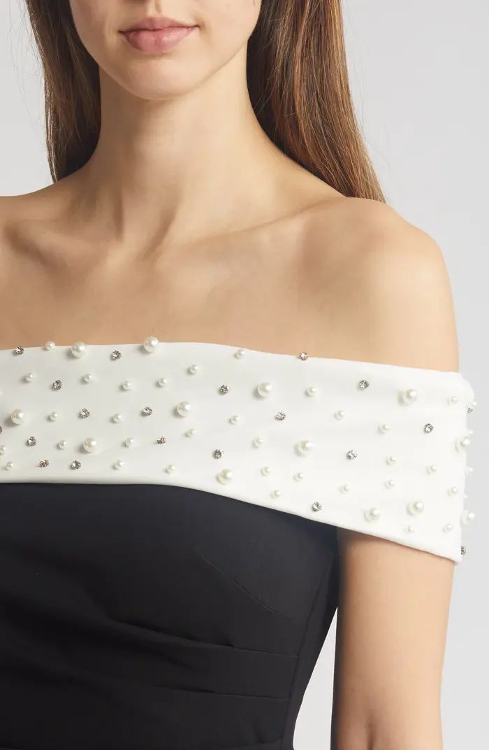 Embellished Off-the-Shoulder Dress | Nordstrom