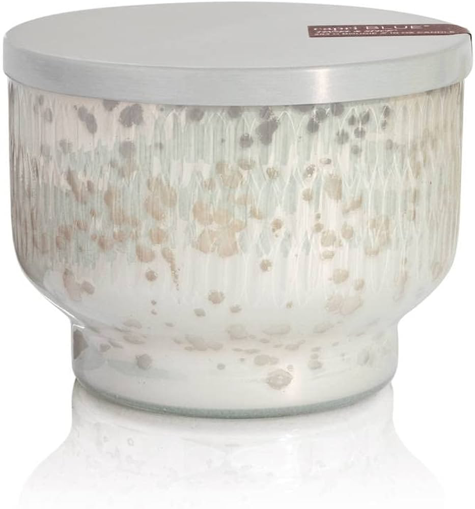 Capri Blue Tinsel & Spice Scented Candle - 10 Oz Holiday Mercury Inverted Jar Candle - Luxury Aro... | Amazon (US)