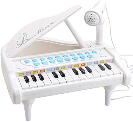Amy&Benton Toy Piano for Baby & Toddler Piano Keyboard Toy for Girls Kids Birthday Gift Toys for ... | Amazon (US)