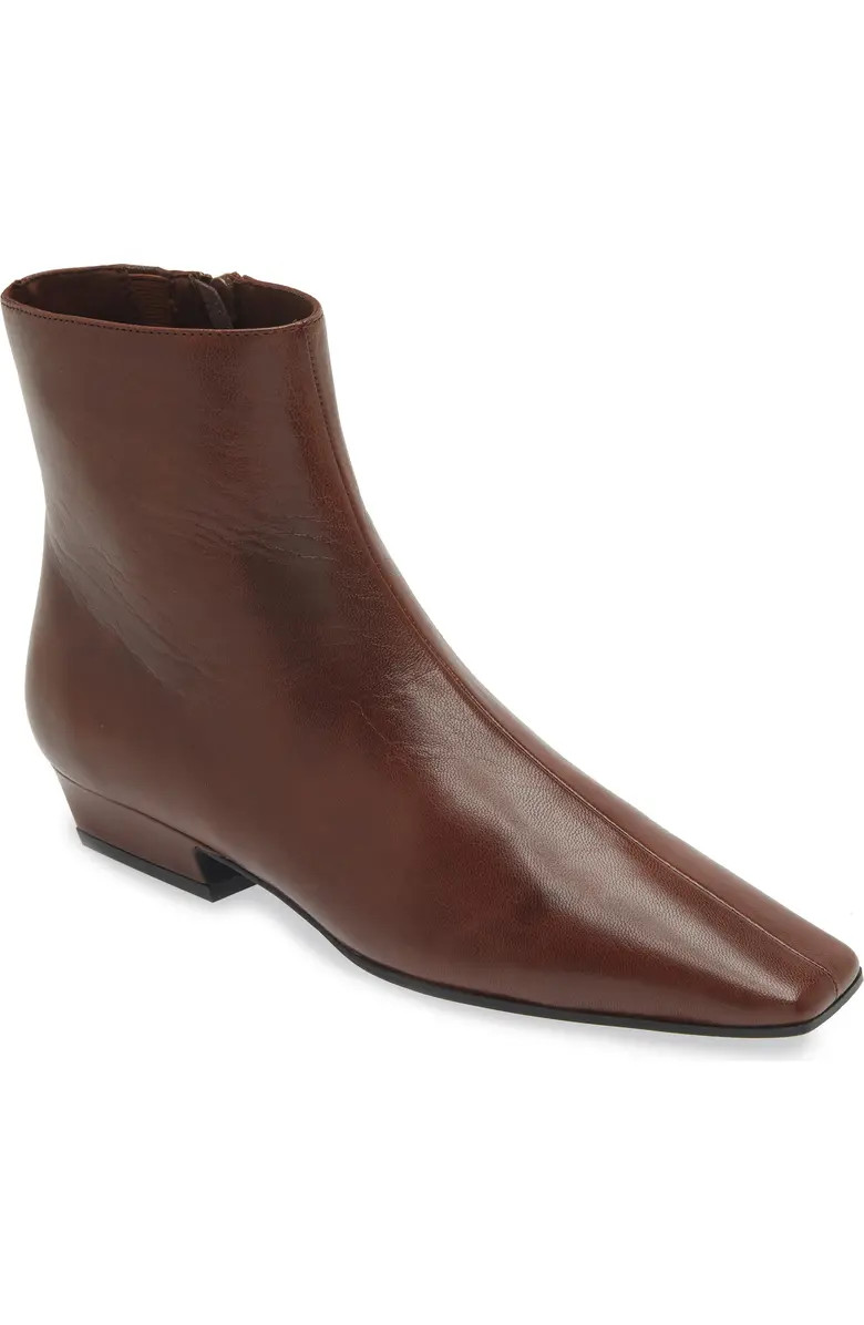 Ichabod Square Toe Bootie (Women) | Nordstrom