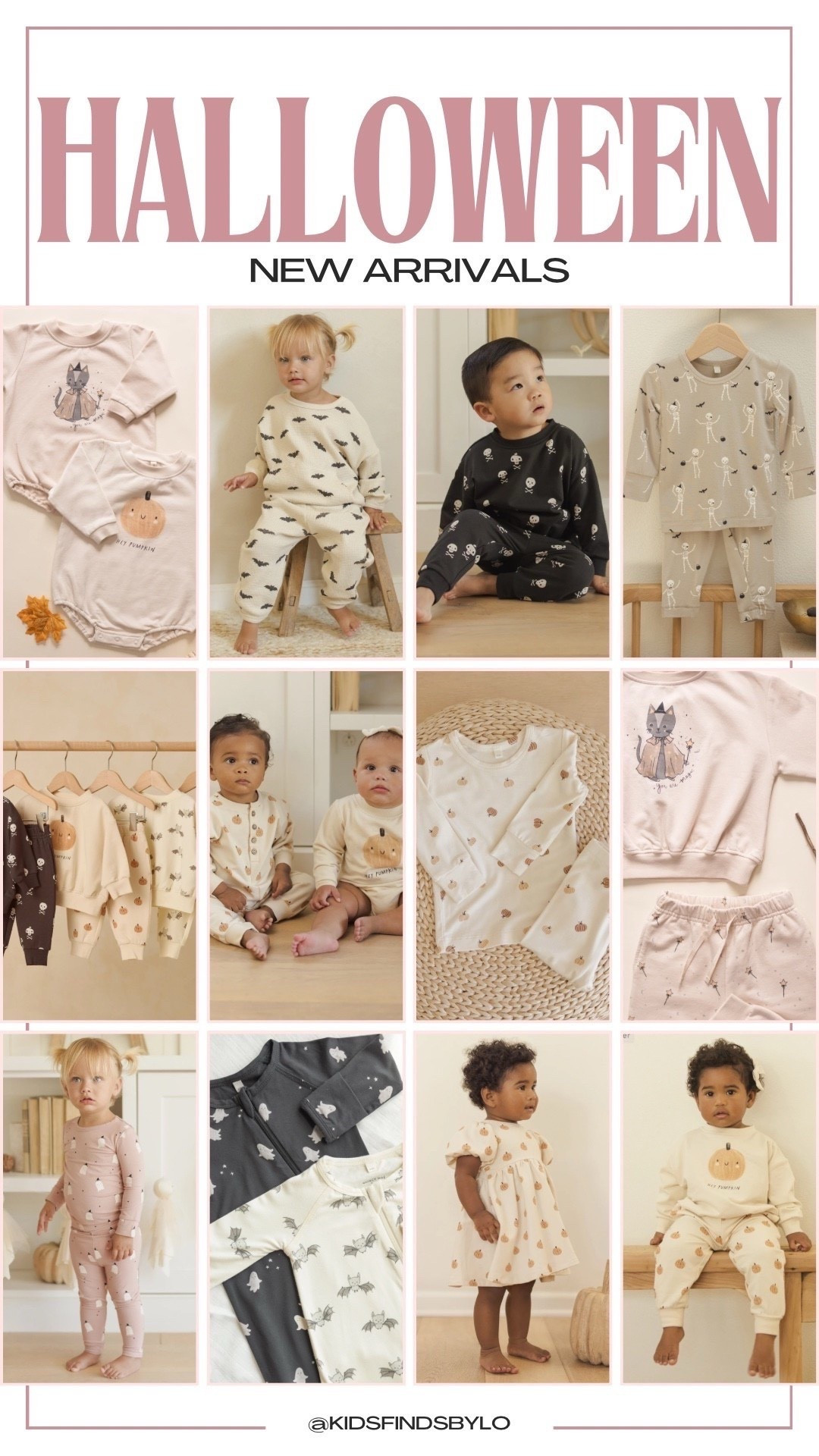 The cutest Halloween collection for babies & toddlers! 👻🎃

#LTKFamily #LTKBaby #LTKKids