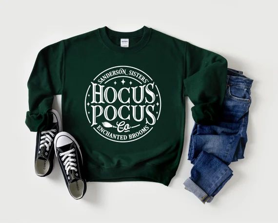 Hocus Pocus Sweatshirt  Sanderson Sisters Brewing Co  - Etsy Canada | Etsy (CAD)