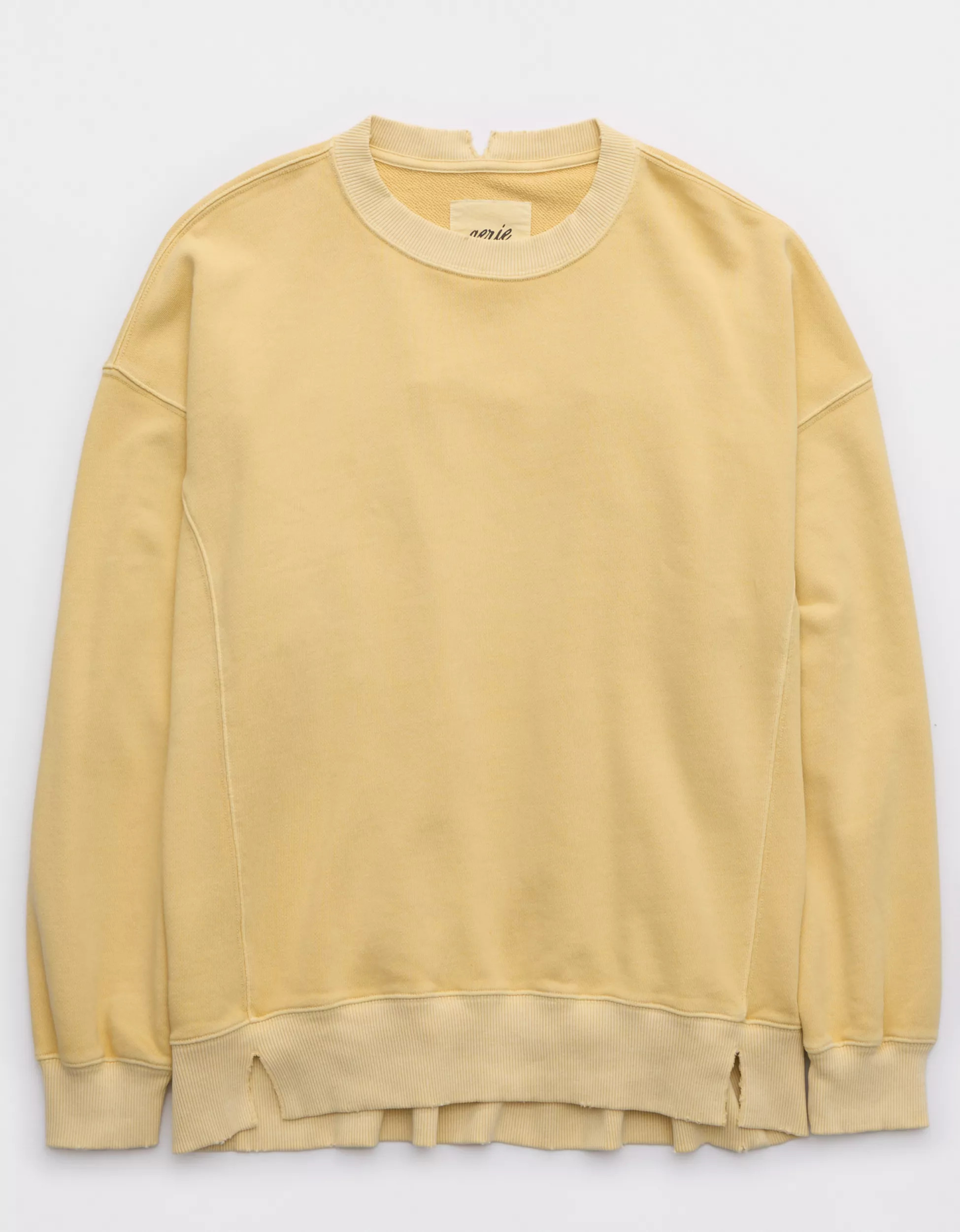 Aerie The Chill Crew Sweatshirt | American Eagle Outfitters (US & CA)