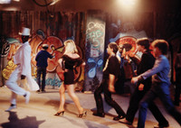 Charlie AhearnDebbie Harry Rapture 1981 photograph by Charlie Ahearn (Fab 5 Lee Quinones) printed...